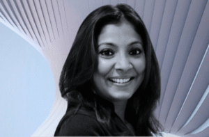 A professional headshot of Sona Rai Aggarwal, the new Managing Director, Head of Retail Sales and Strategy for APAC at Cushman & Wakefield.
